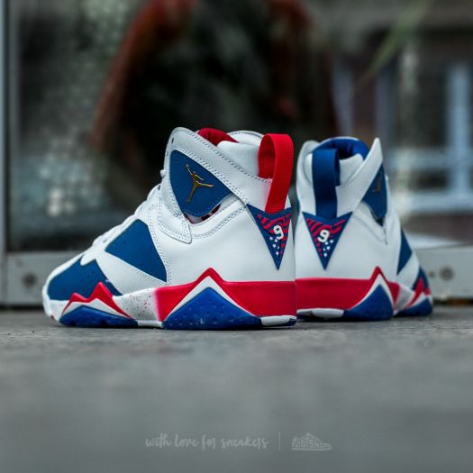 Jordan 7 red white and blue deals