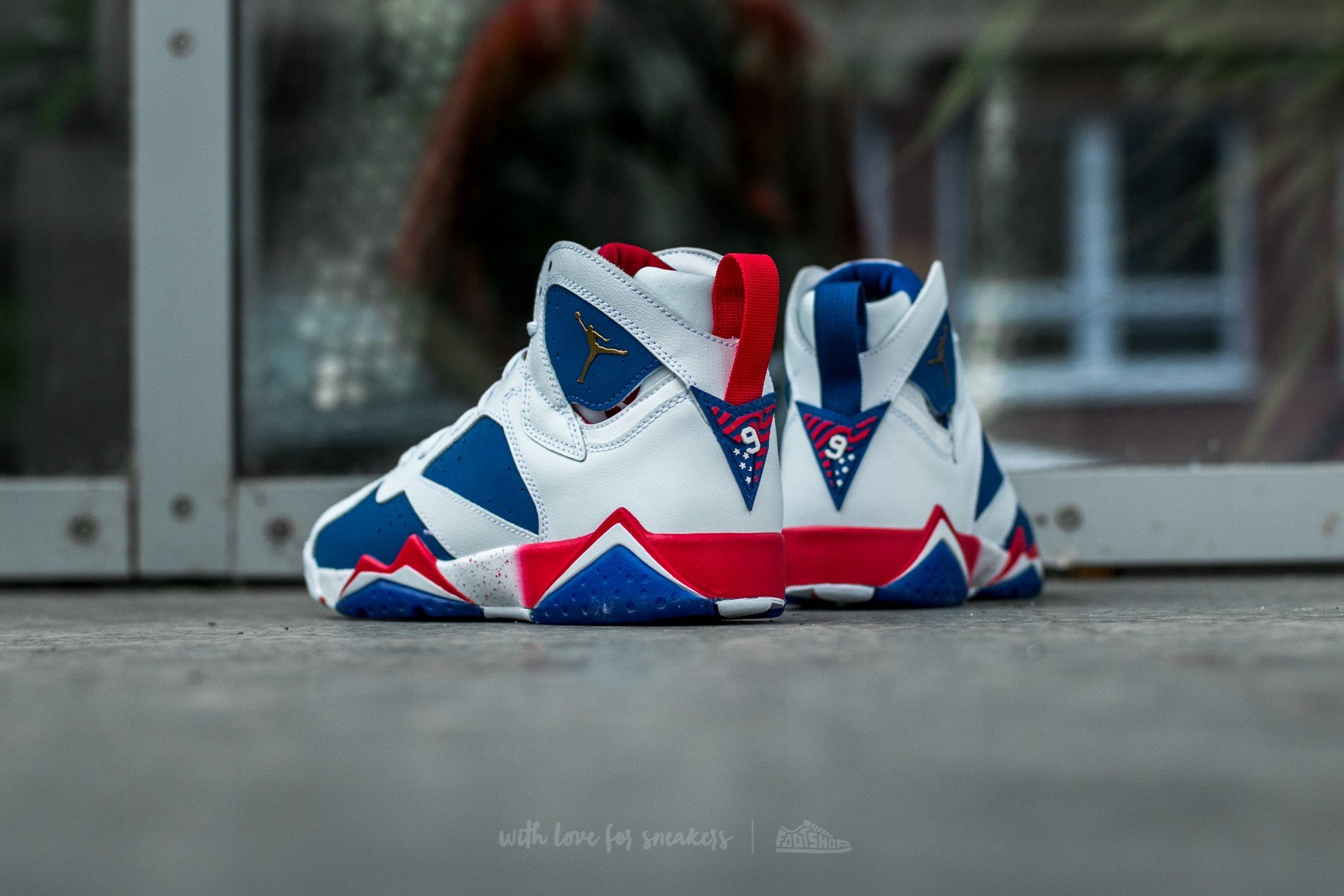 Air jordan 7 tinker alternate on feet outlet