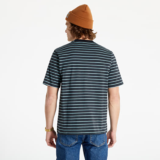 トップス stussy classic stripe shirt Stussy Wide Striped Shirt - Blue Stripe | Flatspot