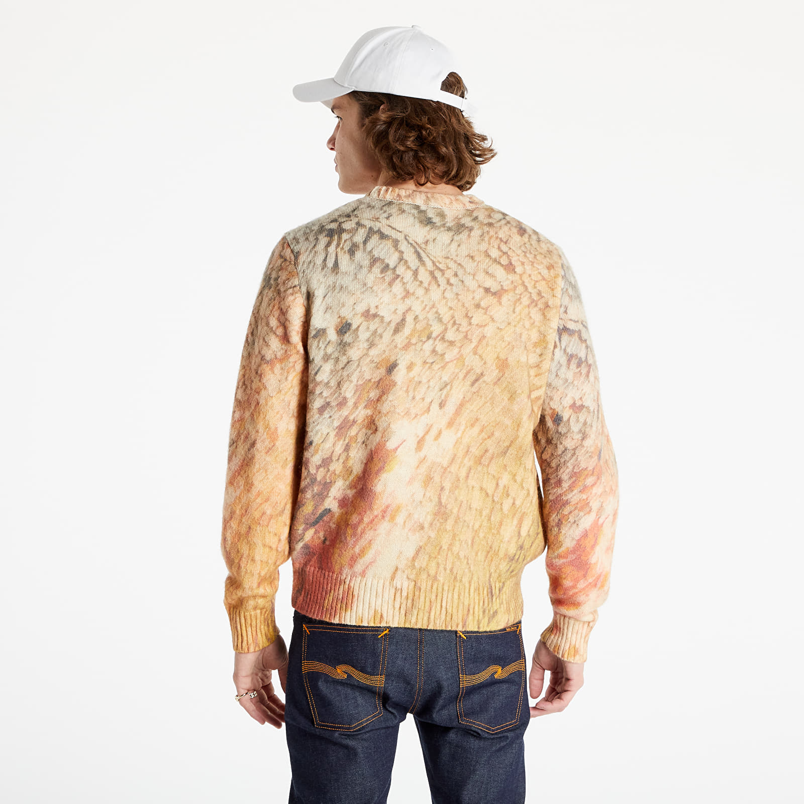 Stüssy Wings Print Sweater Multicolor | Footshop