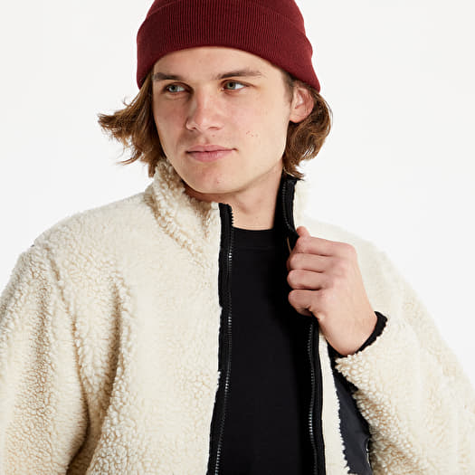 Jackets Stüssy Venus Jacquard Sherpa Jacket Natural Footshop