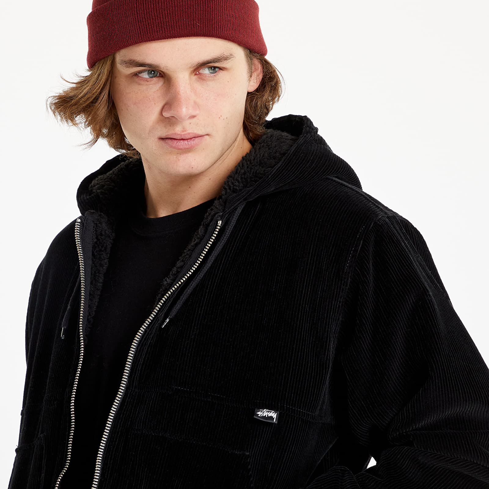 Stussy cord jacket outlet