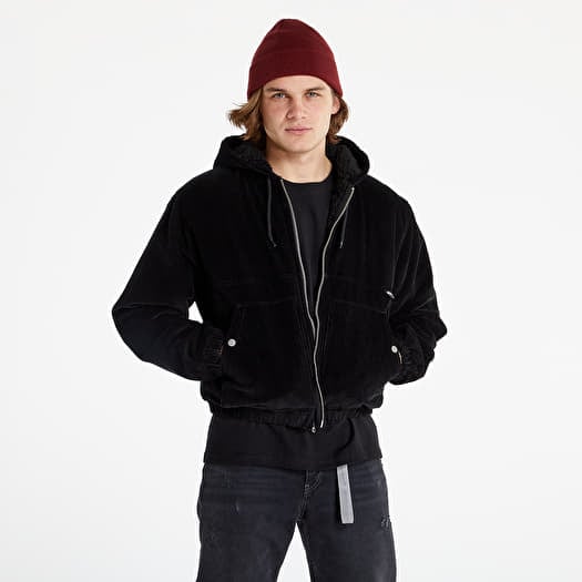 Jackets St ssy Cord Work Jacket Black Footshop