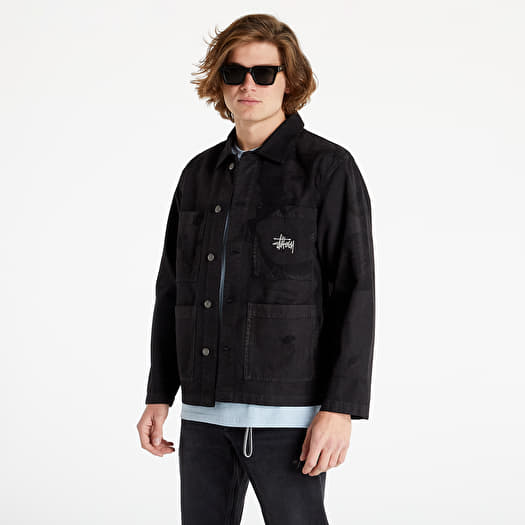 Jackets Stüssy Venus Chore Jacket Black | Footshop Jackets Stüssy Venus Chore Jacket Black | Footshop