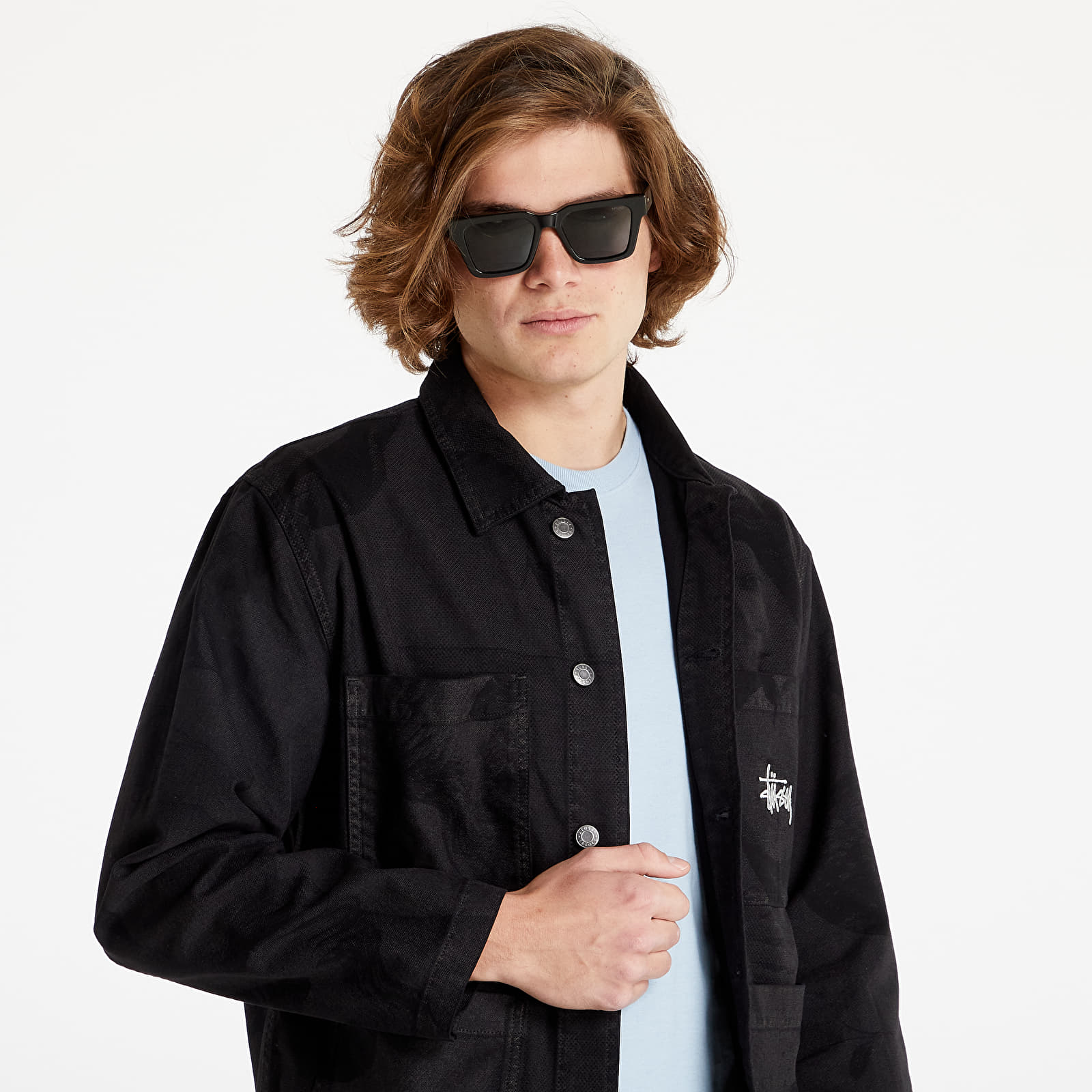 Jackets Stüssy Venus Chore Jacket Black | Footshop