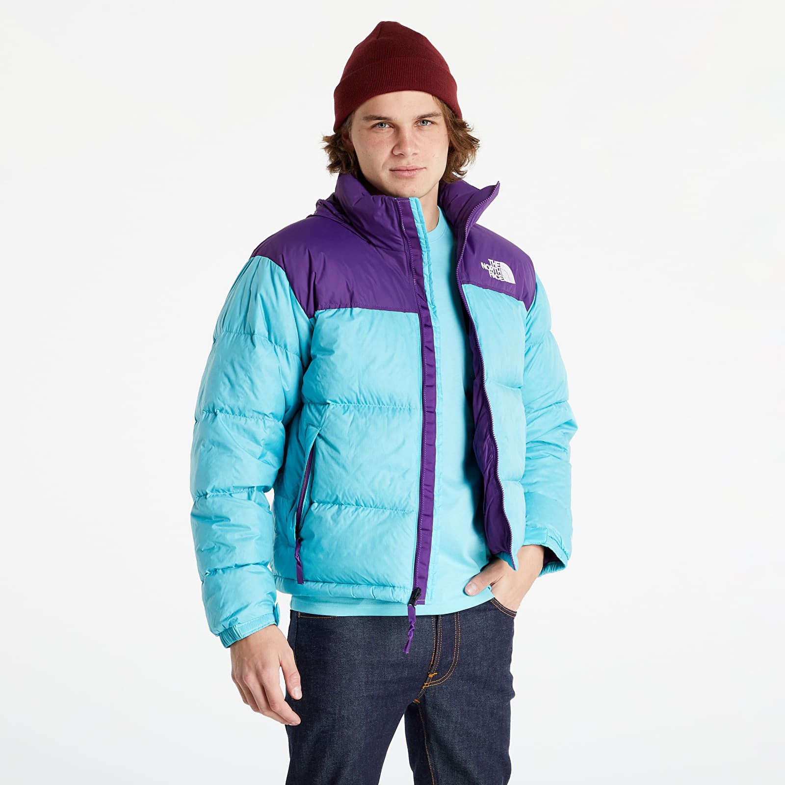 Kurtki The North Face 1996 Retro Nuptse Jacket Trntrcbu/ Grvypl