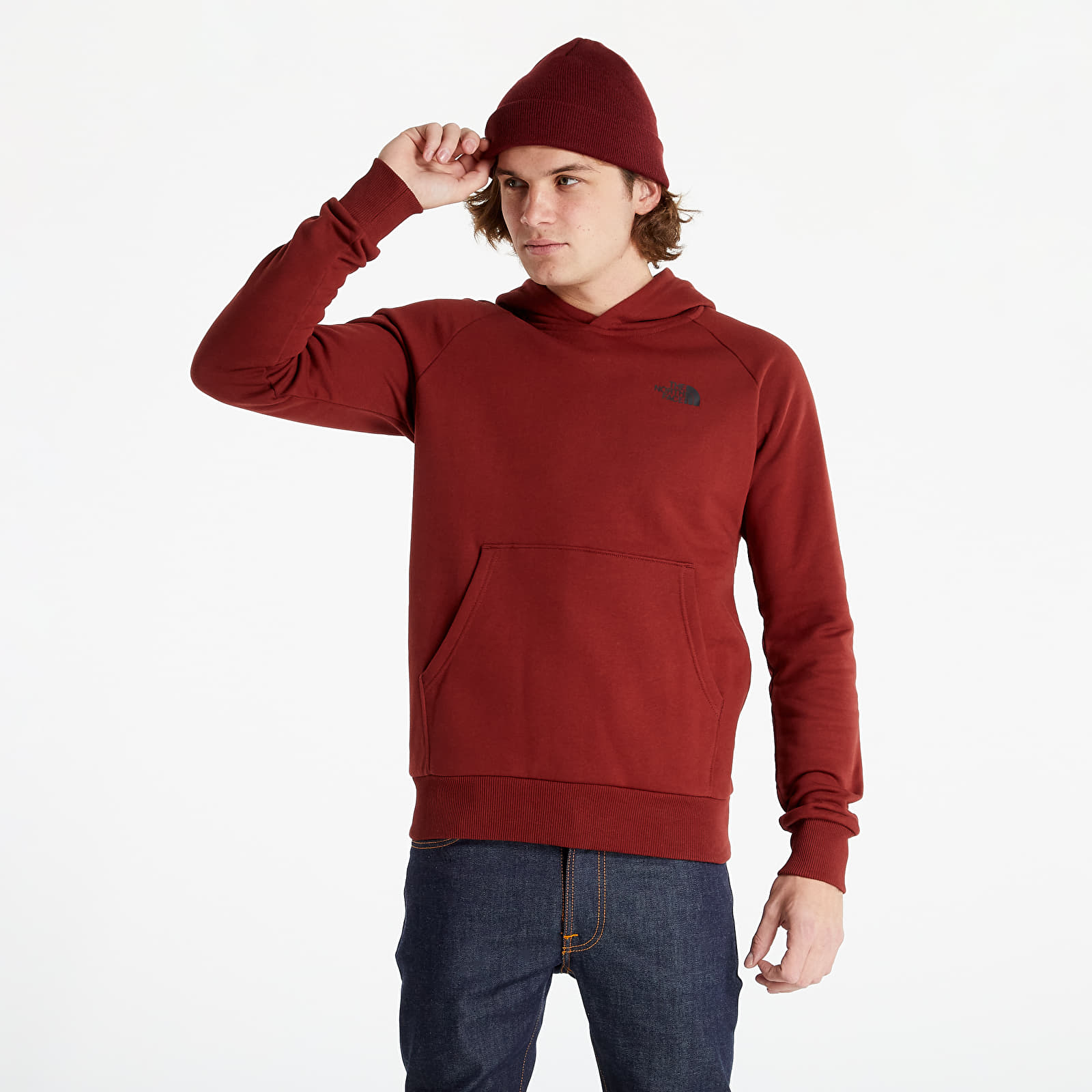 The north face clearance hoodie red box