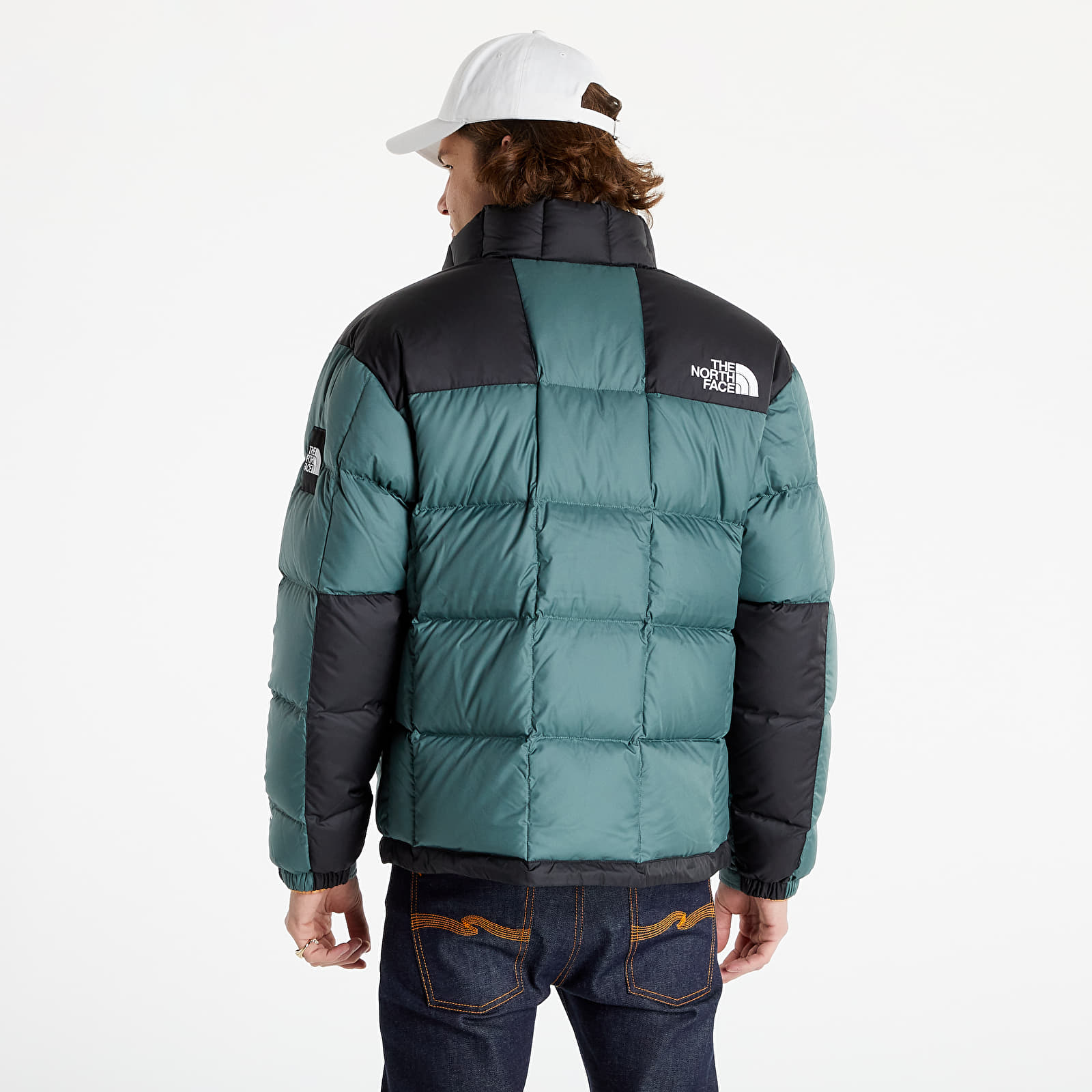 Jakker The North Face Lhotse Jacket Balsam Green