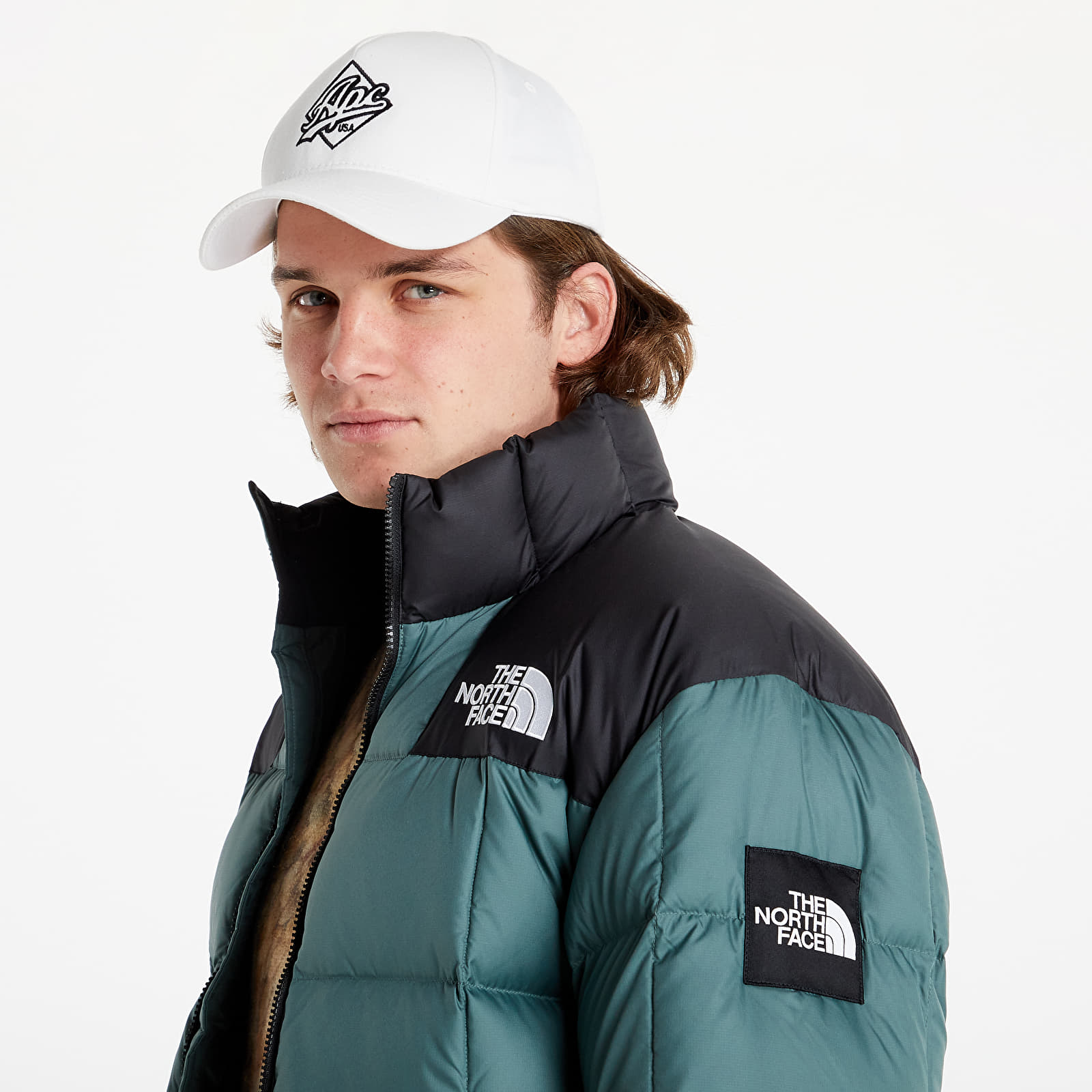 Jakker The North Face Lhotse Jacket Balsam Green