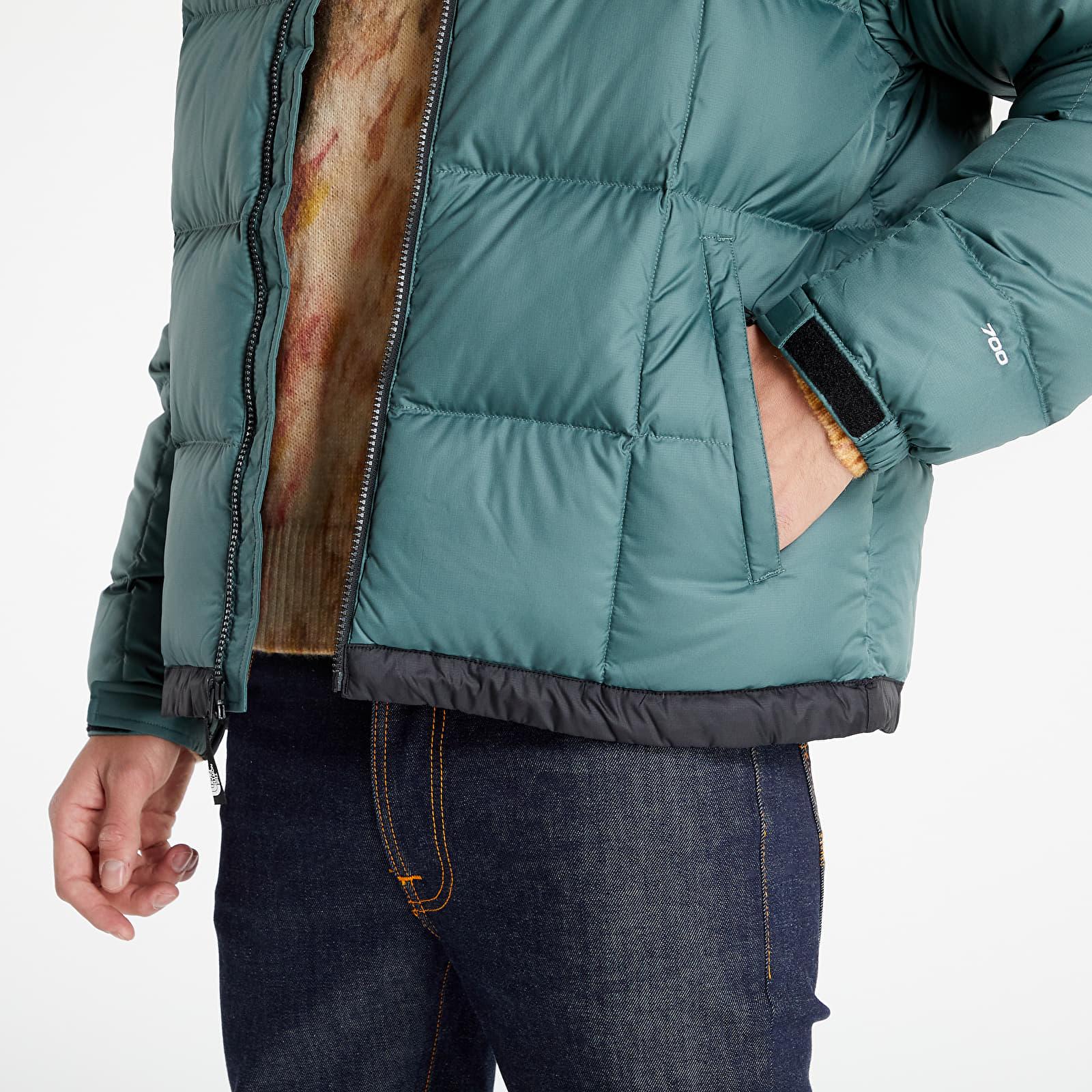 Jakker The North Face Lhotse Jacket Balsam Green