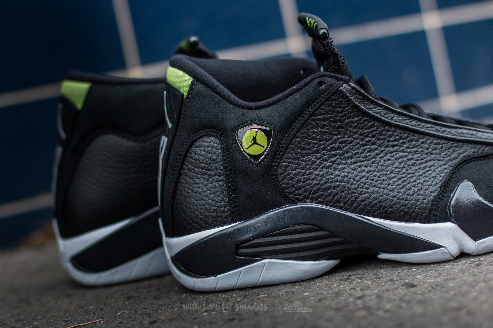 Air jordan 14 black cheap