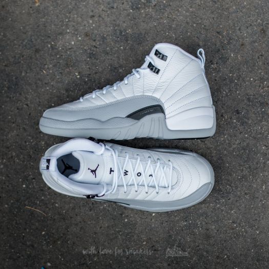 Retro 9 white black wolf grey clearance
