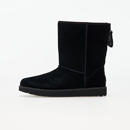 Ugg classic short zip on sale