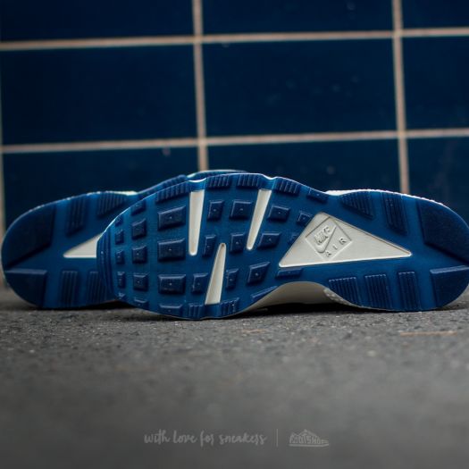 Nike huarache mid uomo blu clearance
