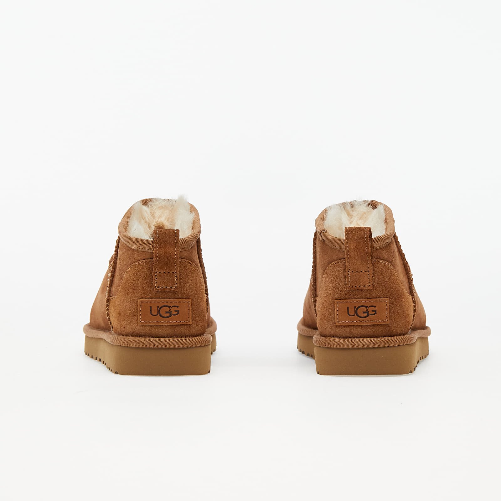 Women's shoes UGG W Classic Ultra Mini Chestnut