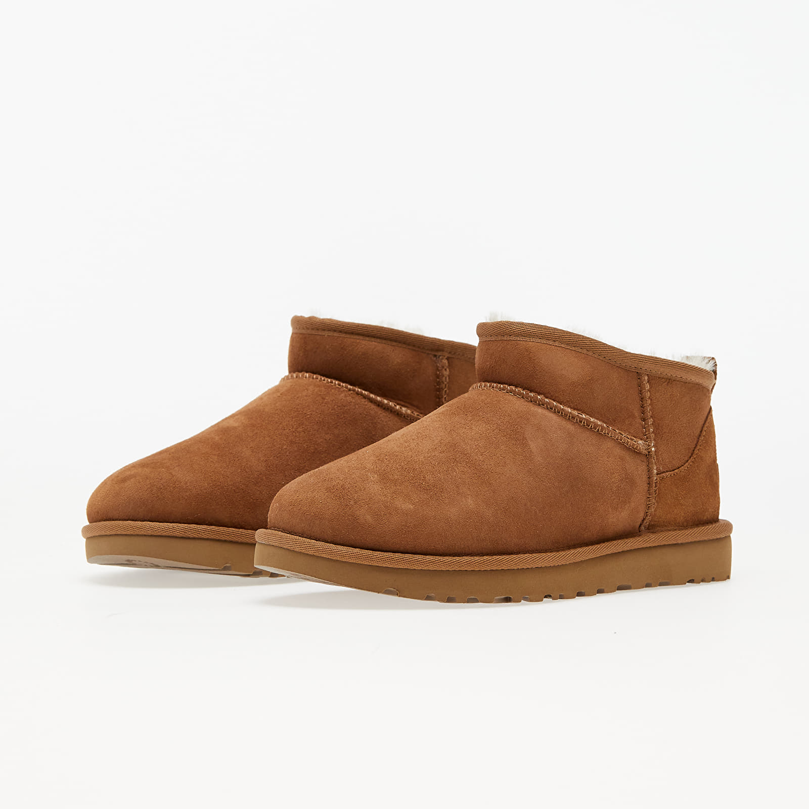 Women's shoes UGG W Classic Ultra Mini Chestnut