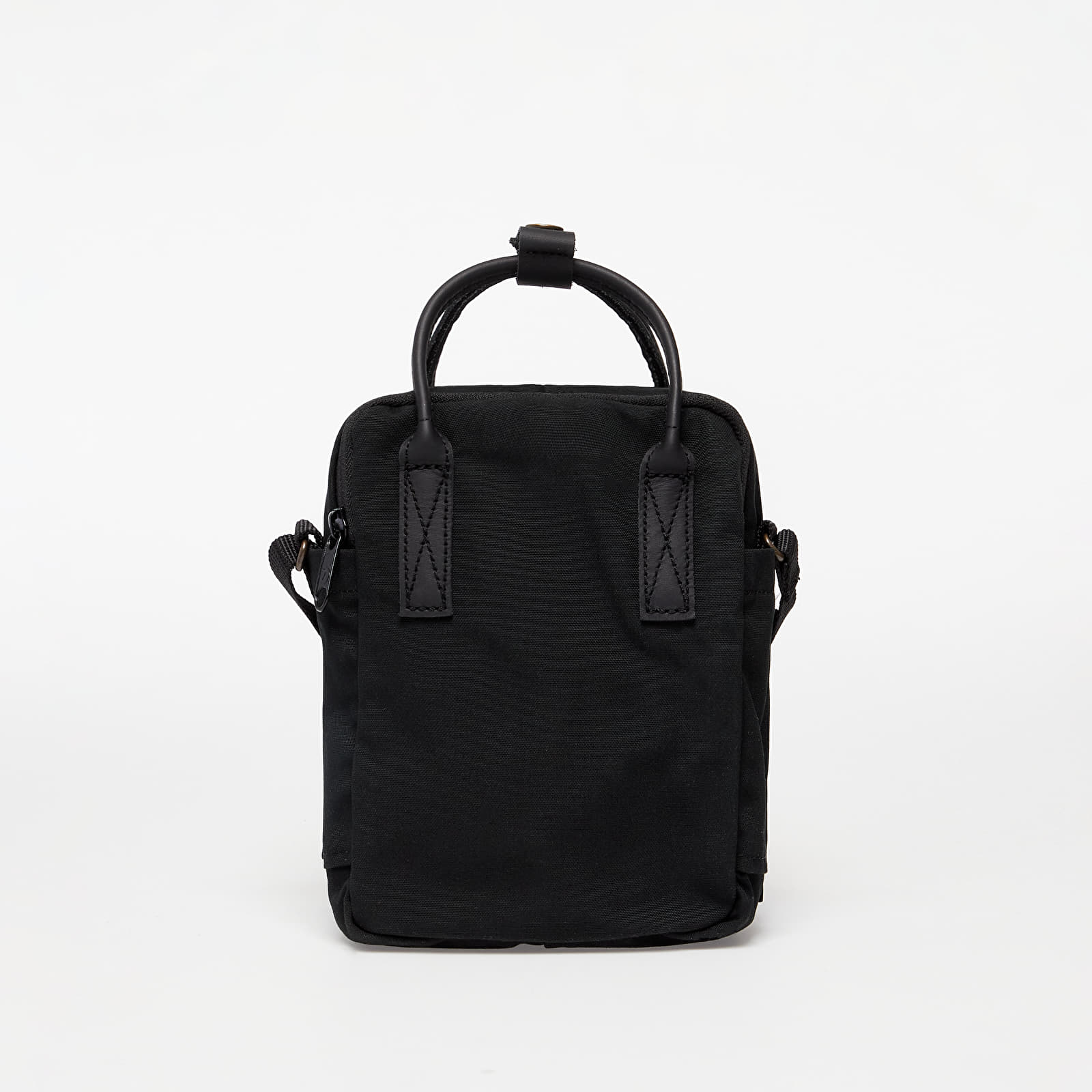 Torbe za čez ramo Fjällräven Kånken No. 2 Sling Black