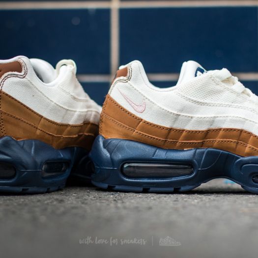 Men s shoes Nike Air Max 95 Premium Ale Brown Prl Pink Mid Navy Sail Footshop