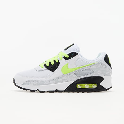 Nike air max 9 white volt sales