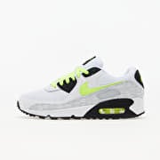 Nike Air Max 90 White/ Volt-Black-Pure Platinum