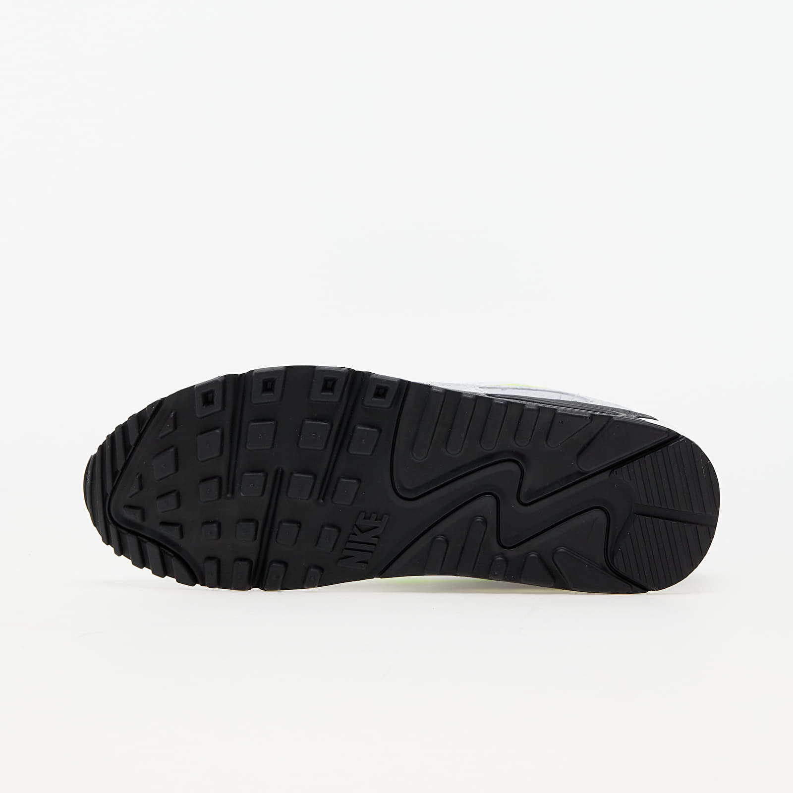 Men's shoes Nike Air Max 90 White/ Volt-Black-Pure Platinum