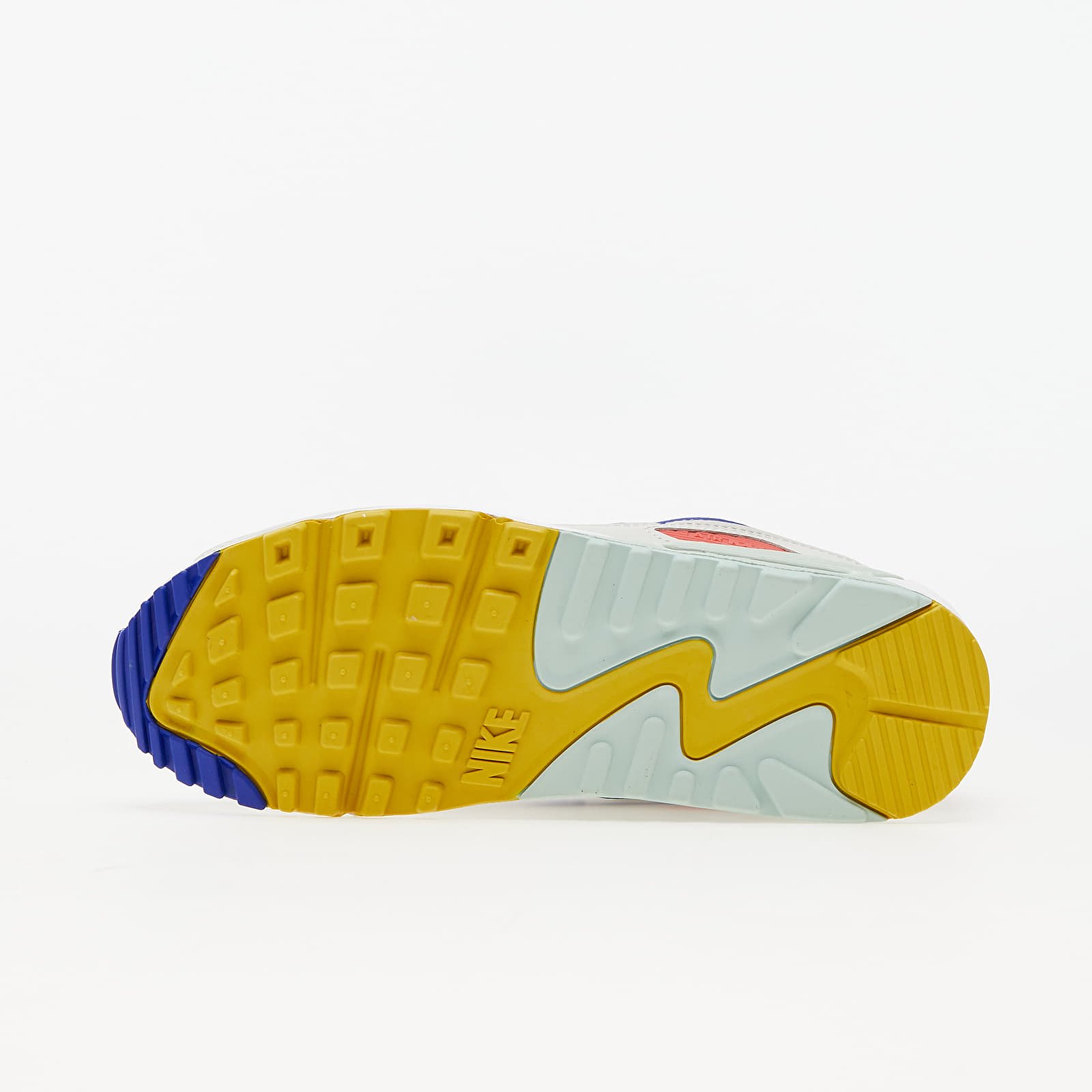 Sko til kvinder Nike Air Max 90 Summit White/ Lapis-Light Bone