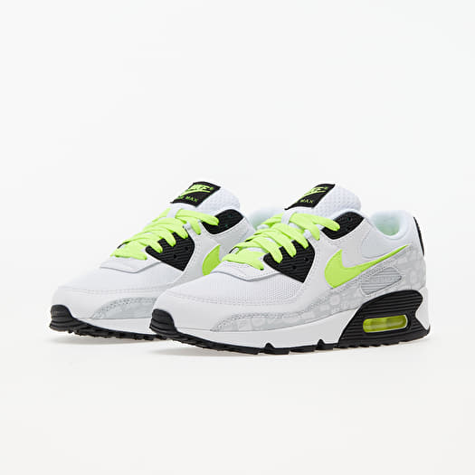 Nike air max 9 white volt store