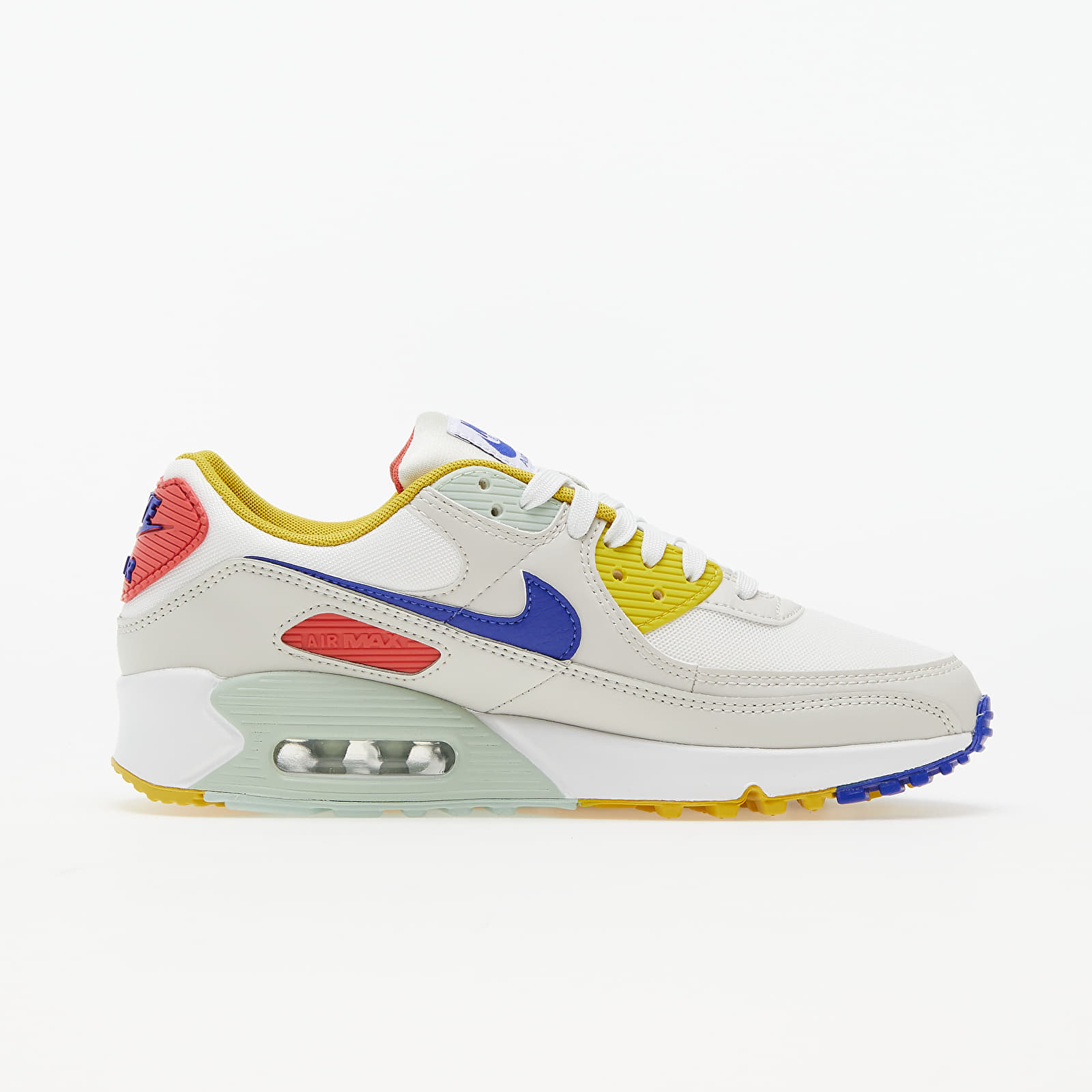 Sko til kvinder Nike Air Max 90 Summit White/ Lapis-Light Bone