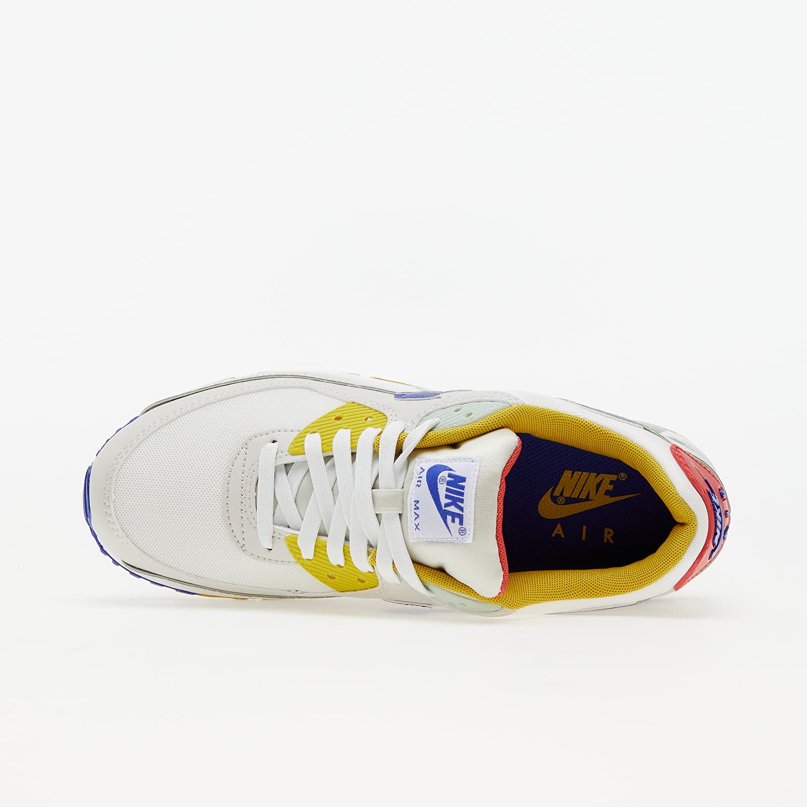 Sko til kvinder Nike Air Max 90 Summit White/ Lapis-Light Bone