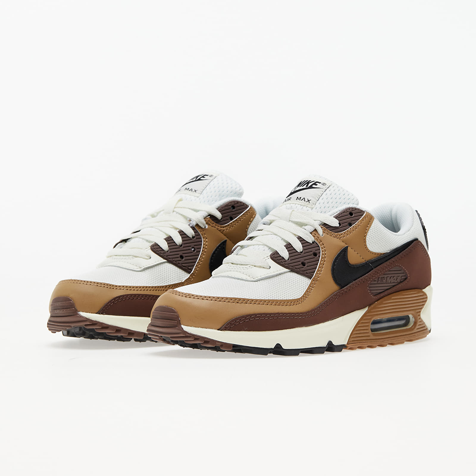 women's nike air max 90 oatmeal tawny