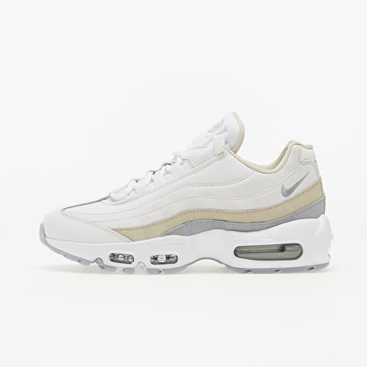 Scarpe donna Nike W Air Max 95 Summit White Wolf Grey Rattan White Footshop