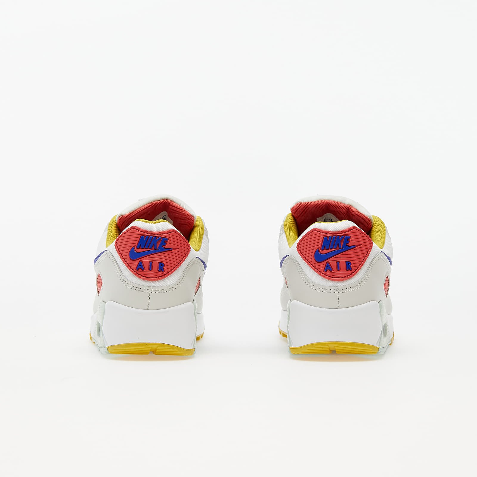 Sko til kvinder Nike Air Max 90 Summit White/ Lapis-Light Bone