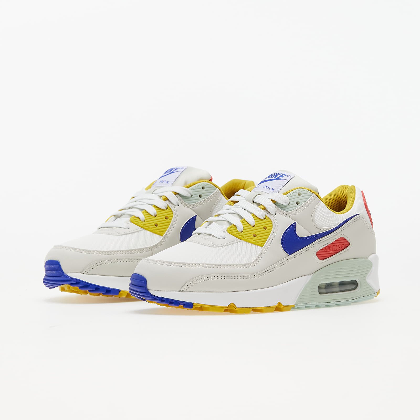 Sko til kvinder Nike Air Max 90 Summit White/ Lapis-Light Bone