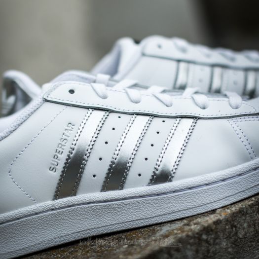 Women's shoes adidas Superstar Ftw White/ Silvmt/ Core Black (AQ3091) |  Footshop