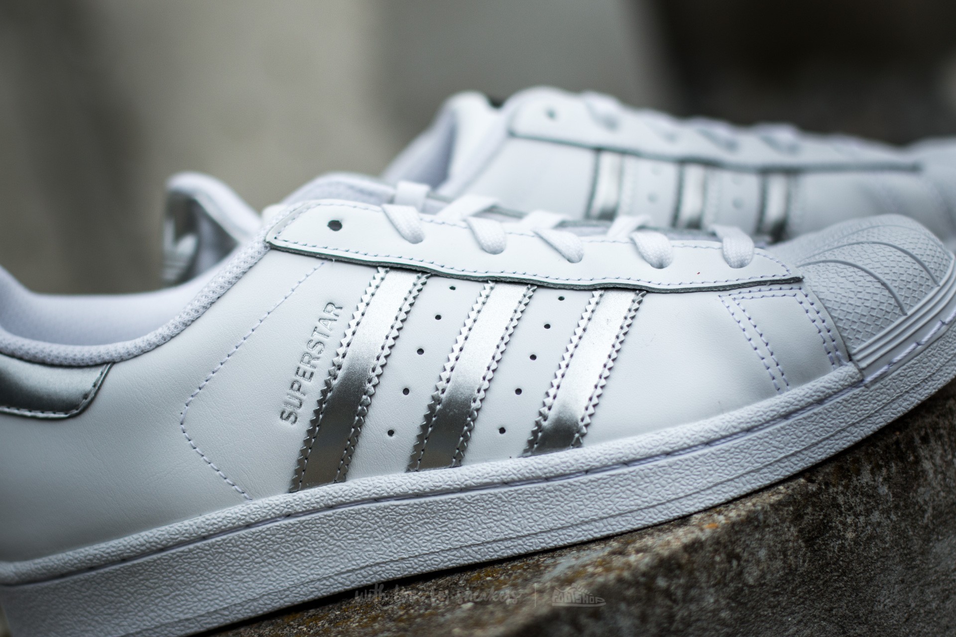 Dámské tenisky a boty adidas Superstar Ftw White/ Silvmt/ Core Black