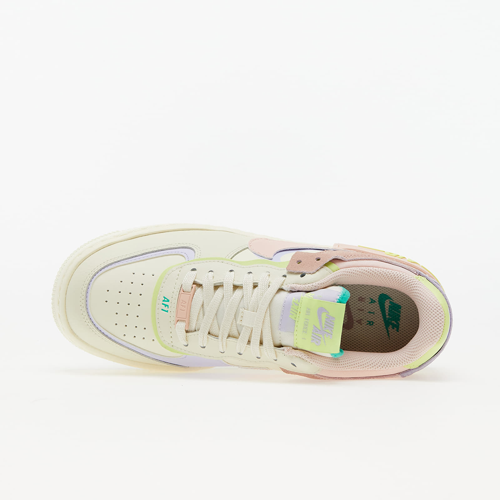 Women s shoes Nike Air Force 1 Shadow Cashmere Pale Coral Pure Violet Footshop