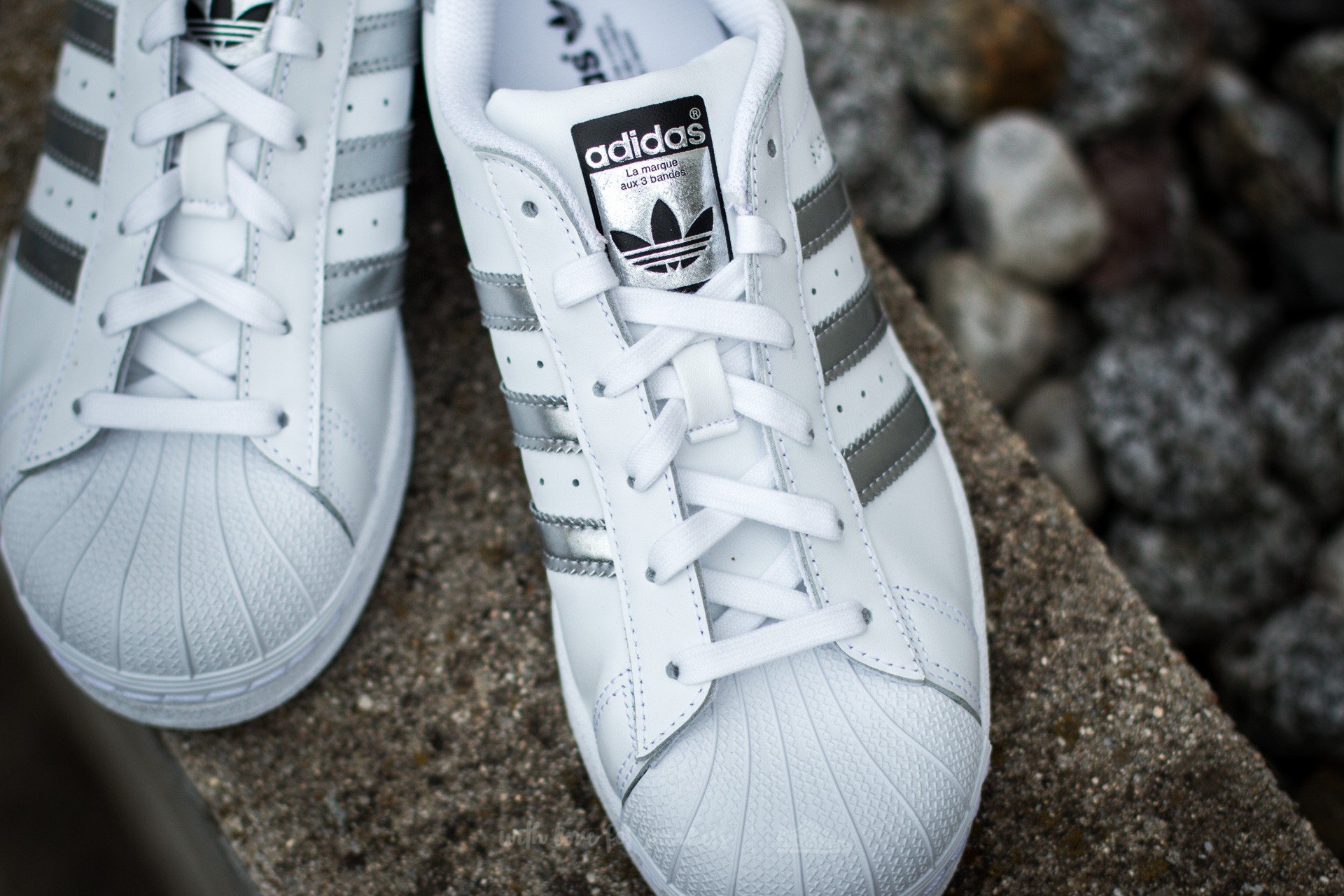 Dámské tenisky a boty adidas Superstar Ftw White/ Silvmt/ Core Black