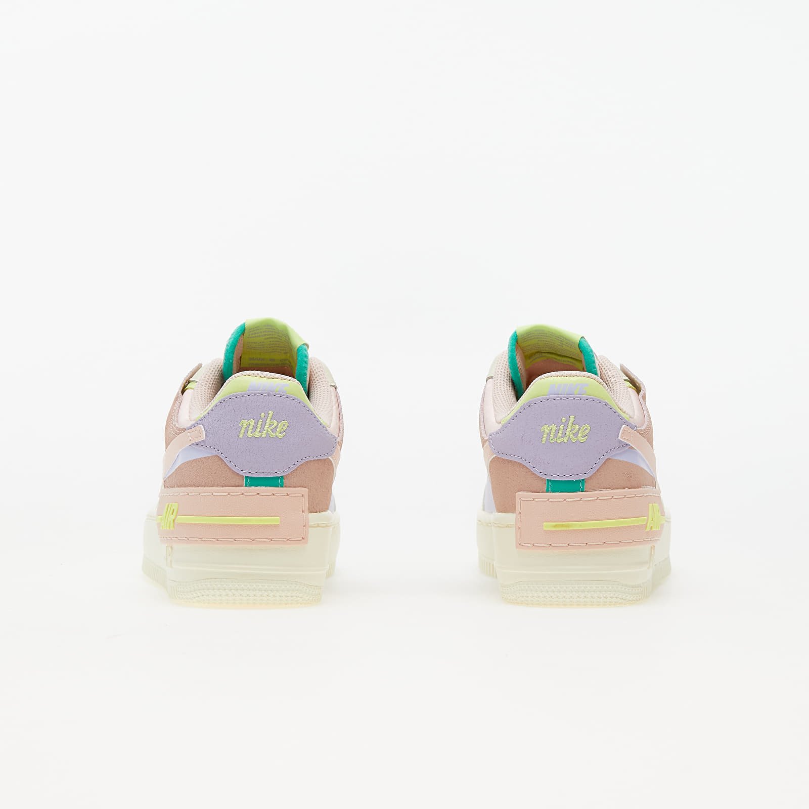 Încălțăminte și sneakerși pentru femei Nike Air Force 1 Shadow Cashmere/ Pale Coral-Pure Violet