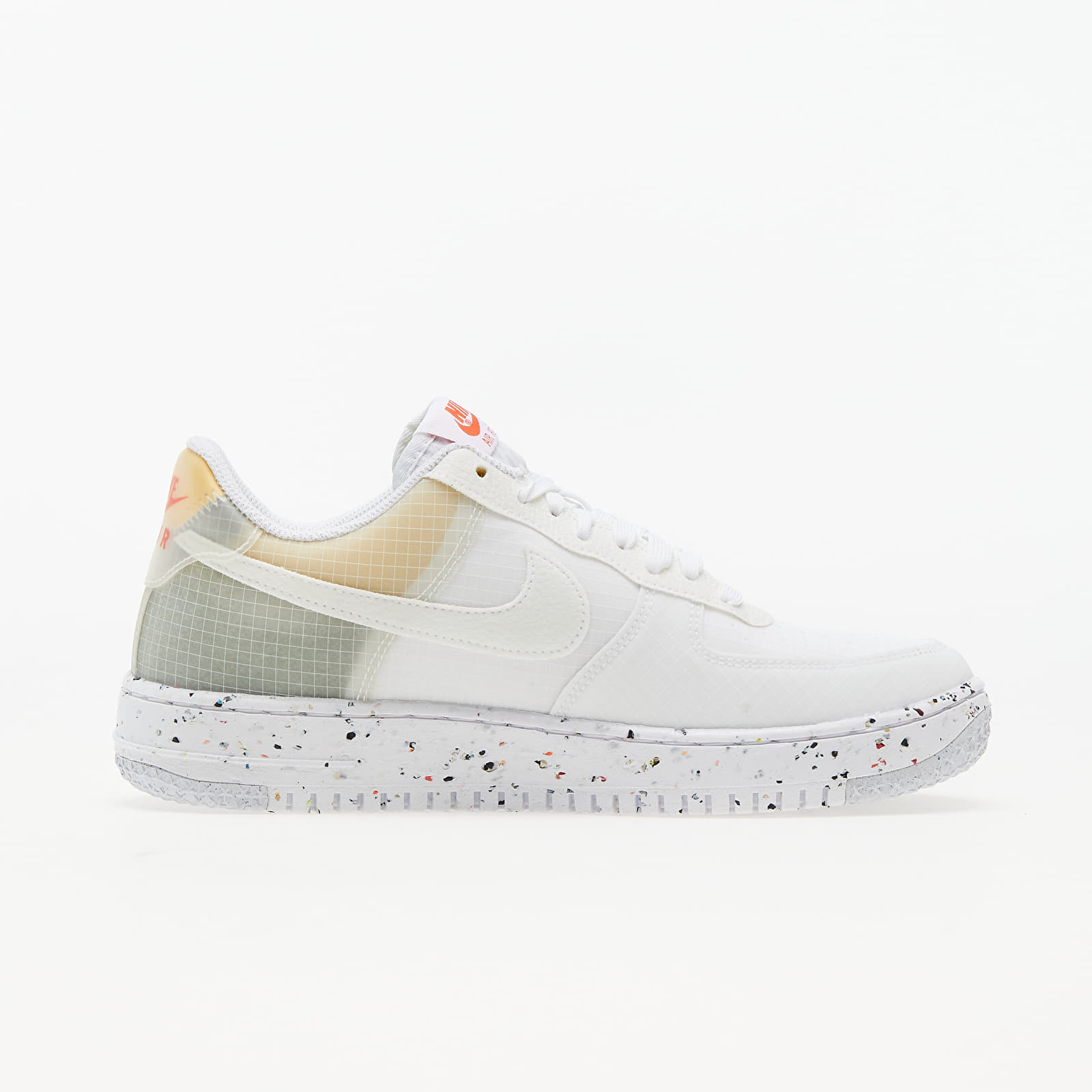 Încălțăminte și sneakerși pentru bărbați Nike Air Force 1 Crater White/ White-Orange