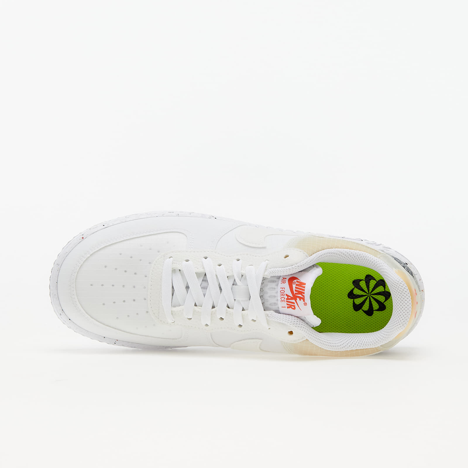 Încălțăminte și sneakerși pentru bărbați Nike Air Force 1 Crater White/ White-Orange