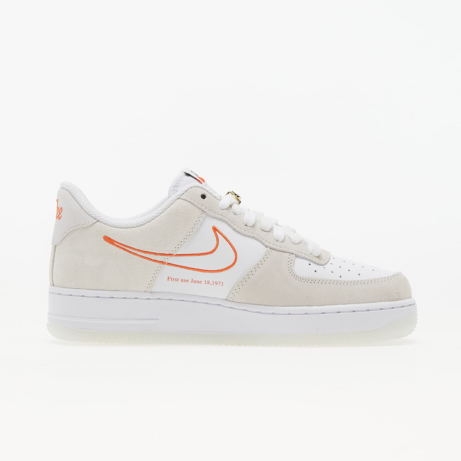 Scarpe donna Nike Air Force 1 '07 SE White/ Orange-Summit White-Sail