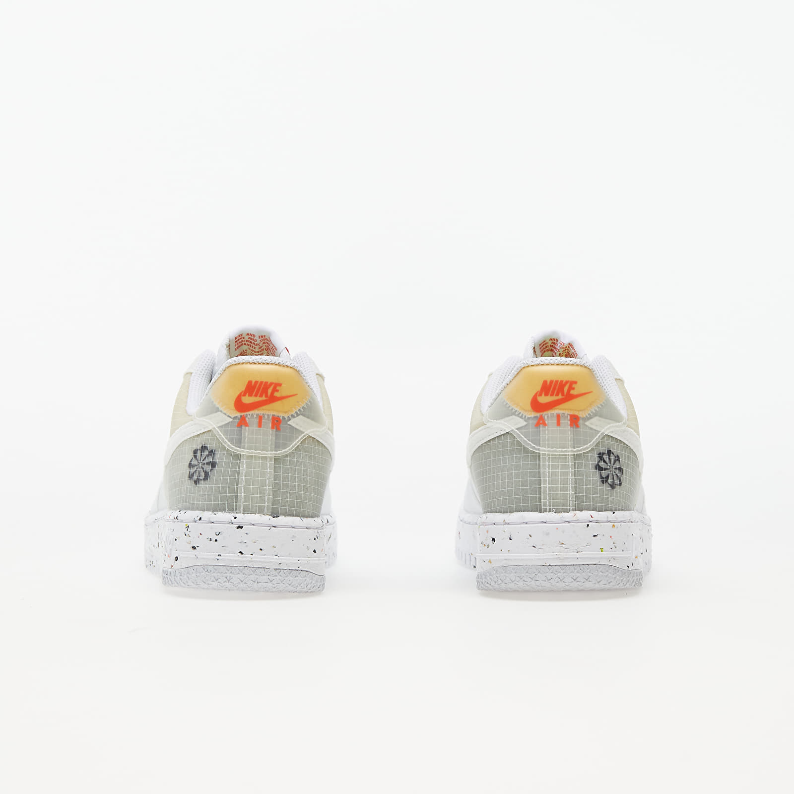 Încălțăminte și sneakerși pentru bărbați Nike Air Force 1 Crater White/ White-Orange