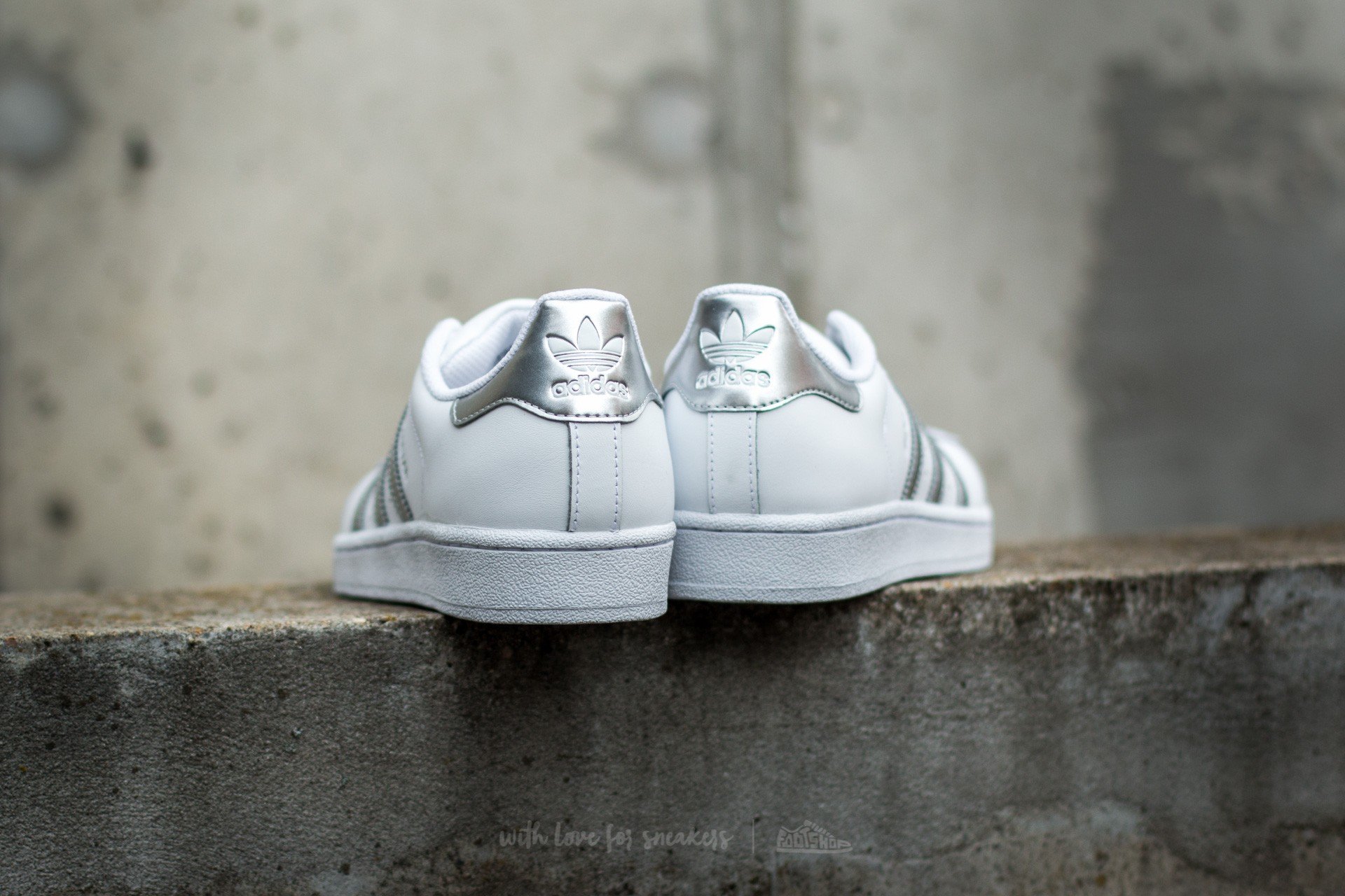 Dámské tenisky a boty adidas Superstar Ftw White/ Silvmt/ Core Black