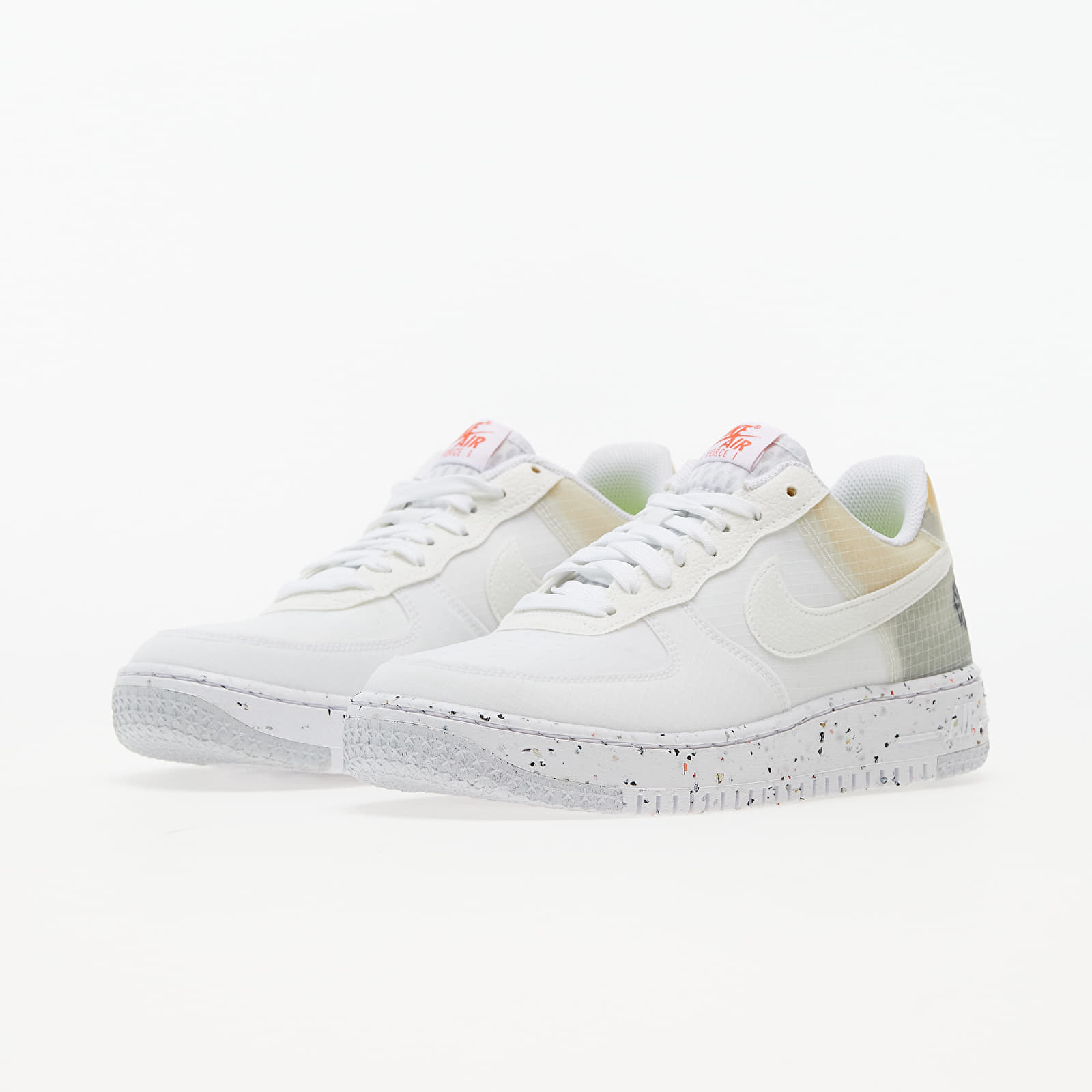 Încălțăminte și sneakerși pentru bărbați Nike Air Force 1 Crater White/ White-Orange