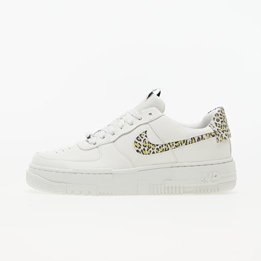 Women s shoes Nike Air Force 1 Pixel SE Sail Sail Lt Lemon Twist Black Footshop