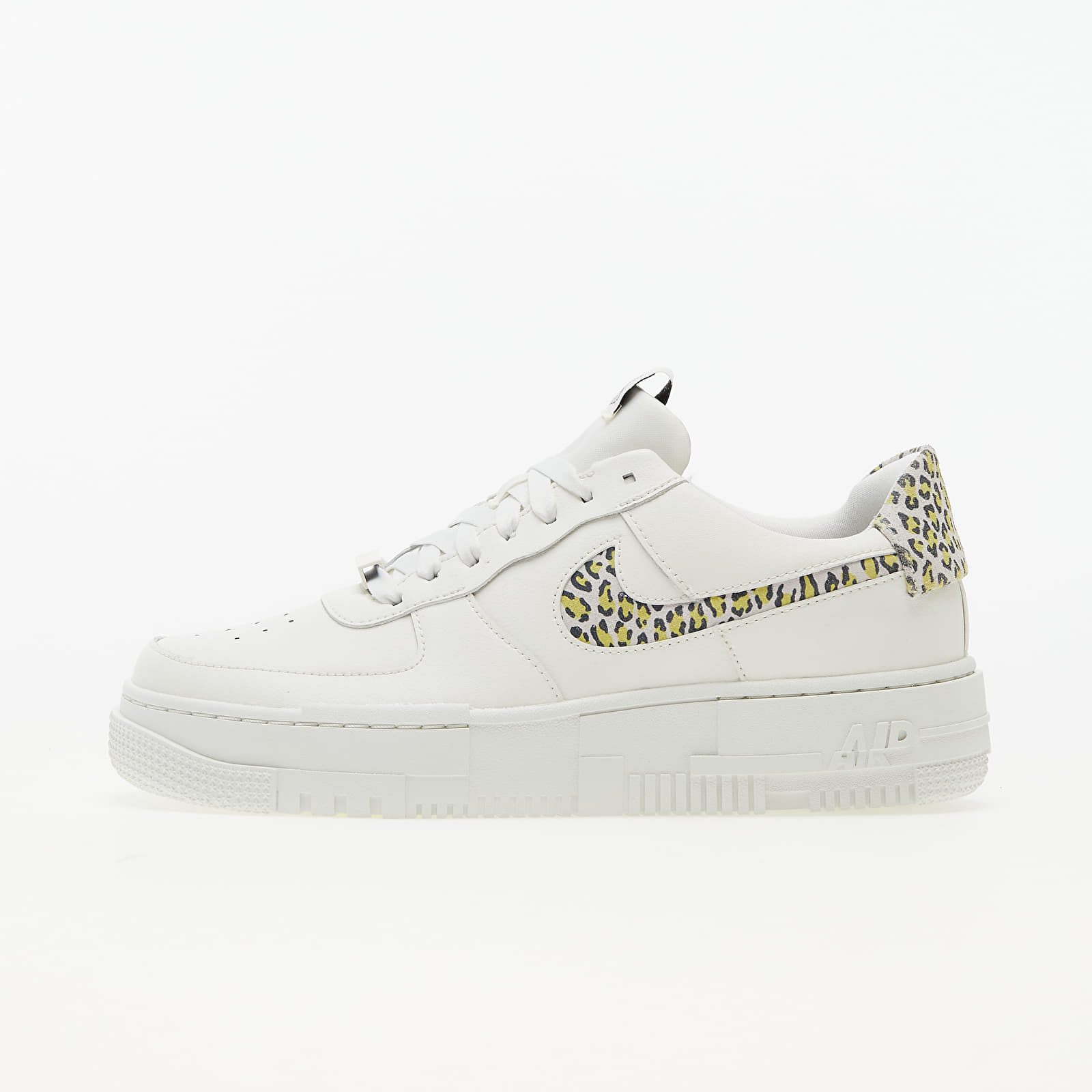 Zapatillas mujer Nike Air Force 1 Pixel SE Sail/ Sail-Lt Lemon Twist-Black