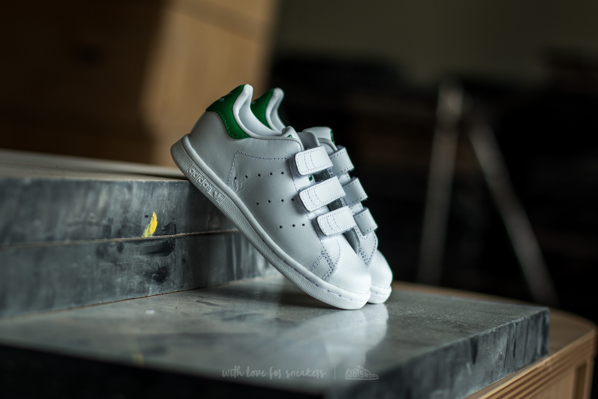 stan smith cf green