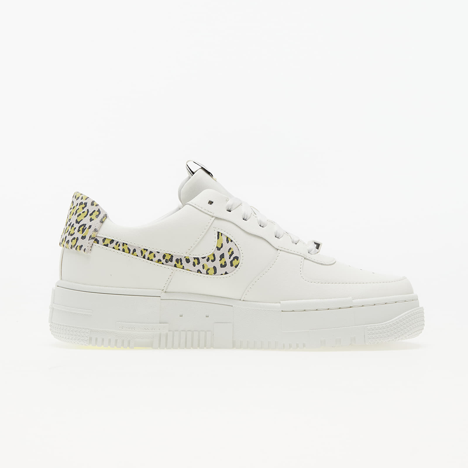 Zapatillas mujer Nike Air Force 1 Pixel SE Sail/ Sail-Lt Lemon Twist-Black