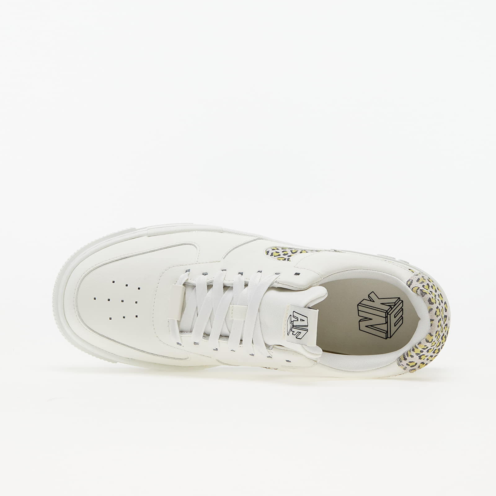 Women s shoes Nike Air Force 1 Pixel SE Sail Sail Lt Lemon Twist Black Footshop