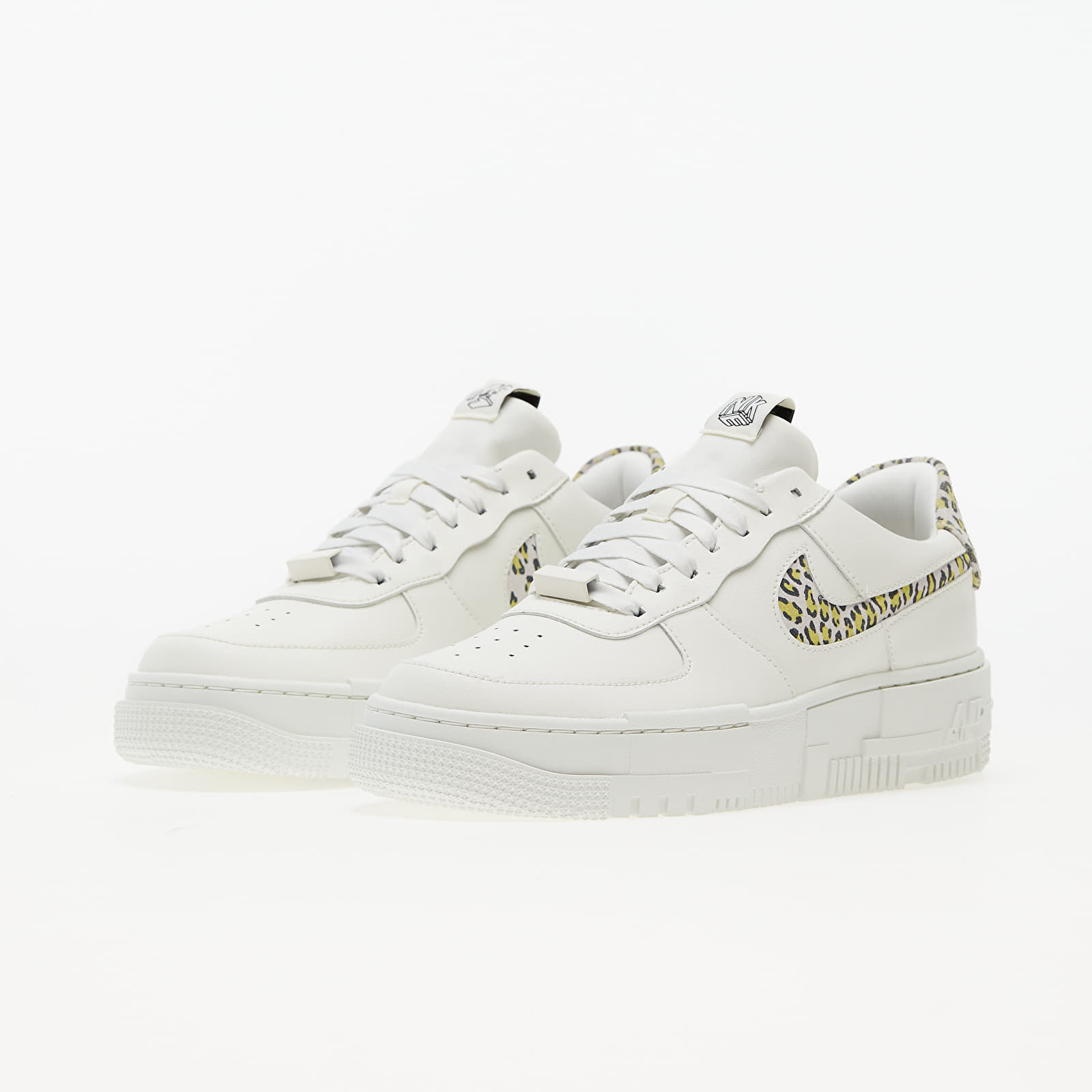 Zapatillas mujer Nike Air Force 1 Pixel SE Sail/ Sail-Lt Lemon Twist-Black